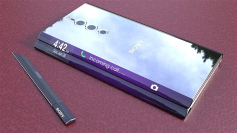 Most Futuristic Unusual Coolest Smartphone Concepts Xperia Note Flex