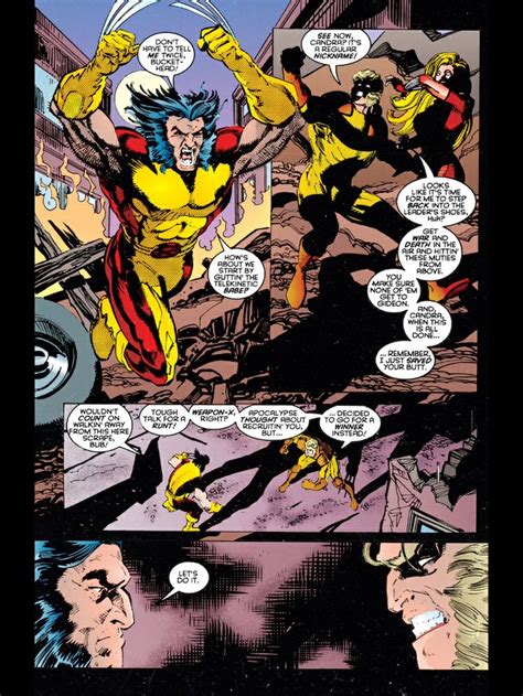 Aoa X Men Chronicles 1 Astonishing X Men Origins Marvel Comics Art