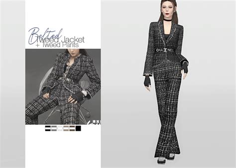 Waekey • Posts Tagged ‘download Chanel Tweed Jacket Tweed Pants Sims