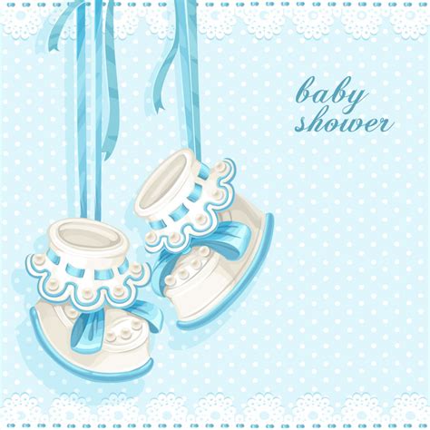 Cartoon Baby Shoes Vector Free Vector Graphic Download