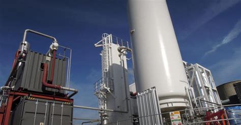 First Grid Scale Liquid Air Energy Storage Plant Launched