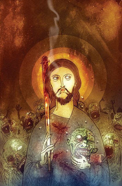 jesus hates zombies zombie illustration comic artist