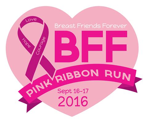 Bff Pink Ribbon Run 2016 North Myrtle Beach Sc 2016 Active
