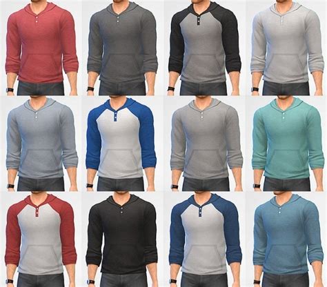 Sweater For Males At Lumialover Sims Sims 4 Updates