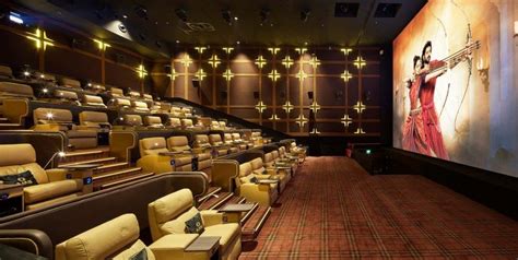 Amb Cinemas Hyderabad India Theatre Interior Architect Design