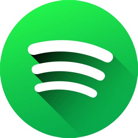 Need this icon in another color ? media, Gradient, Circle, social media, Social, Spotify ...