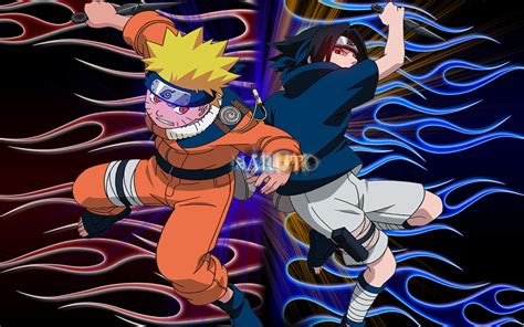 Naruto Vs Sasuke Wallpapers 76 Background Pictures