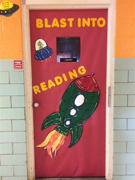 Children will delight in moving the perfect to decorate your party space for baby showers, birthdays, weddings, or as home décor. Library Bulletin Board Decorations Ideas- And Doors Too!