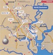 Map of North Charleston, SC