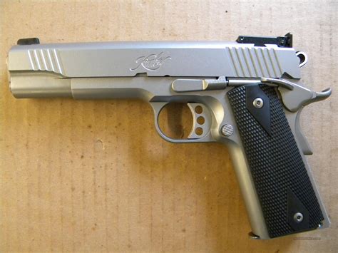 Kimber Stainless Target Ii 1911 9mm For Sale At