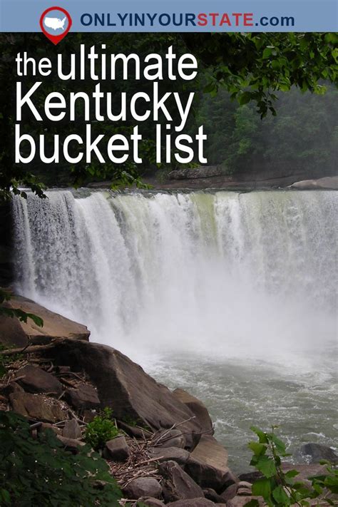 Travel Kentucky Attractions Usa Things To Do Bucket List