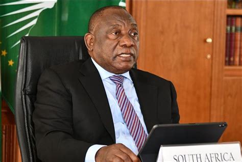 Cyril ramaphosa (born 17 november 1952) is a south african politician, businessman, activist, and trade union leader who is the current president of south africa. Ramaphosa to address South Africa on new lockdown measures ...