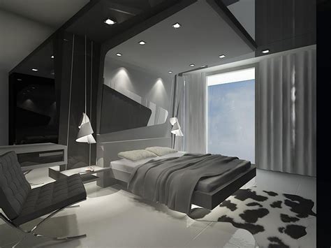 Amazing Futuristic Bedroom Design Ideas That Look More Luxurious