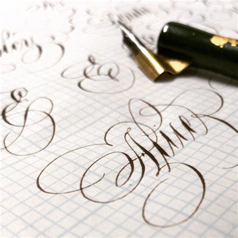 Pin On Calligraphy Flourishing