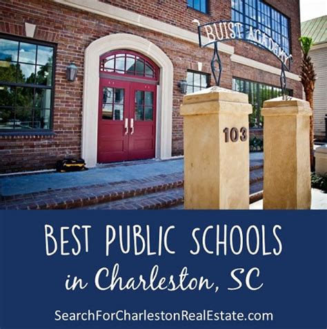 Which Charleston Areas Have The Best Public Schools