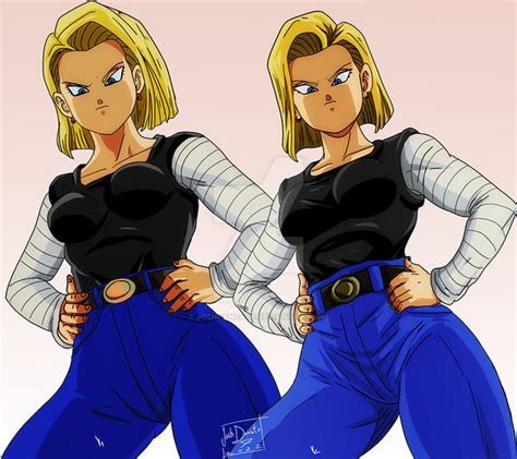 Dbz Episode 225 Android 18 Vs Trunks And Goten By Joshdancato On Deviantart