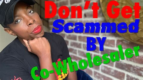 wholesaling real estate don t get scammed by co wholesaler youtube