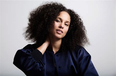 Alicia Keys Hairstylist On Styling Natural Hair Exclusive Billboard