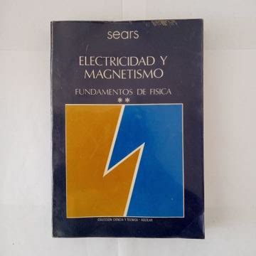 Comprar Fundamentos de Física ii Electricidad y Magnetismo De Sears