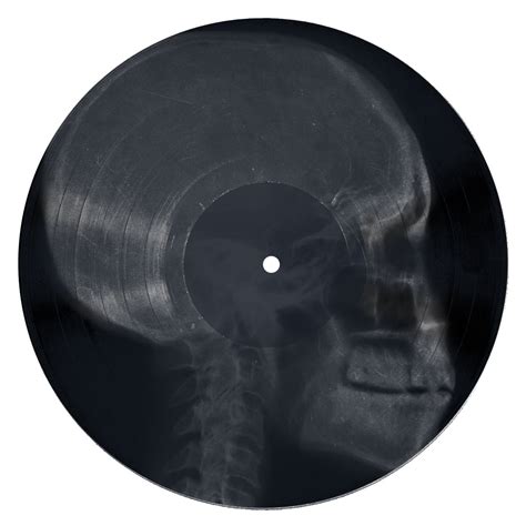 Soviet X Ray Bone Vinyl Records