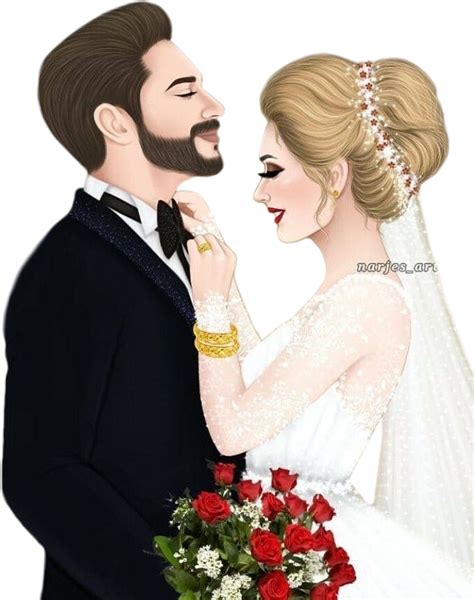 Wedding Couple Cartoon Love Cartoon Couple Cute Love Cartoons Girl Cartoon Romantic Couples