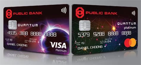 Public bank credit cards include a balance transfer facility whereby cardholders are allowed to transfer in full or in part (subject to min. Public Bank Revises Features Of Quantum Visa & Mastercard ...