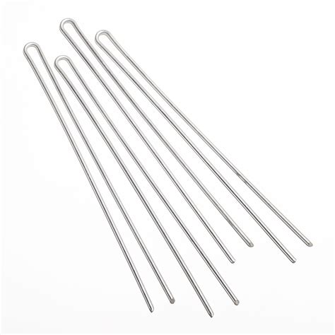 Shop Col Met 10 In Silver Galvanized Steel Edging Pin Great Save On
