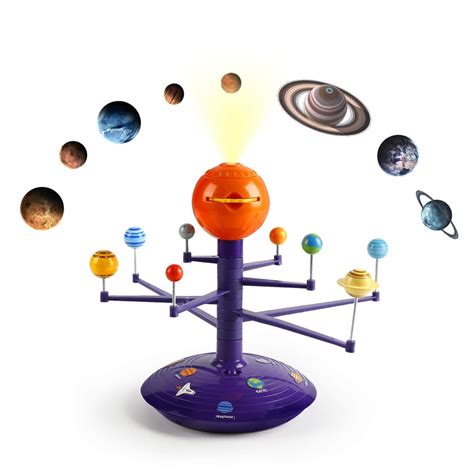 Solar System For Kids Talking Astronomy Solar System Model Kit
