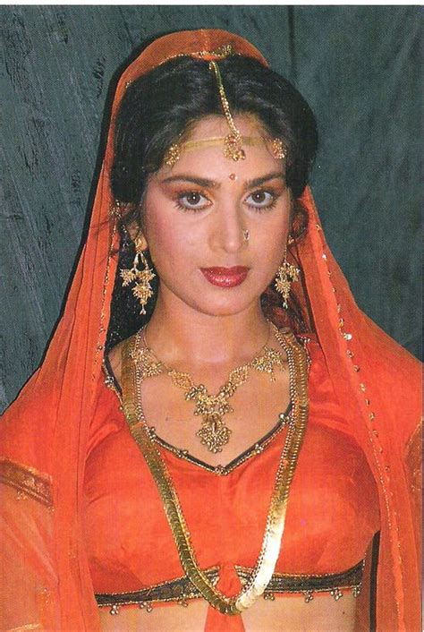 Meenakshi Seshadri Indian Bridal Hairstyles Beautiful Indian Actress Most Beautiful Indian