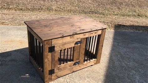 Diy Dog Crate Furniture
