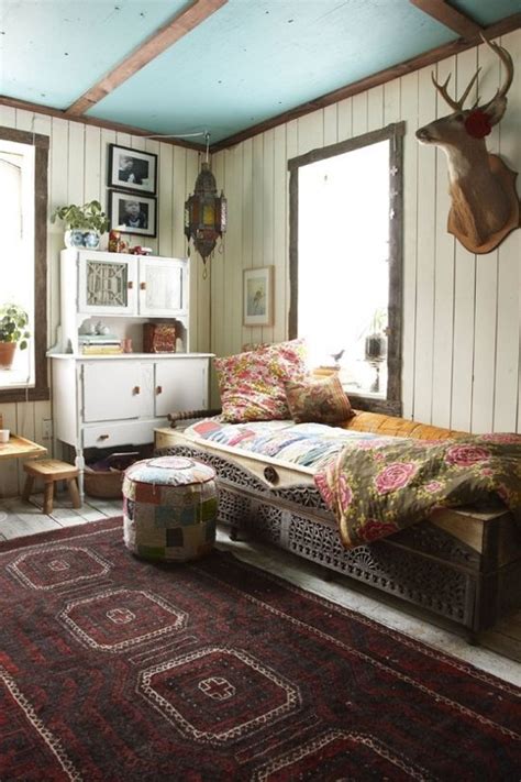 Shop bohemian furniture, home décor, & more! 31 Bohemian Style Bedroom Interior Design