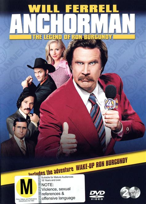 Anchorman Dvd Buy Now At Mighty Ape Nz