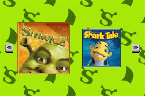 Shark Tale And Shrek 2 Gamefabrique