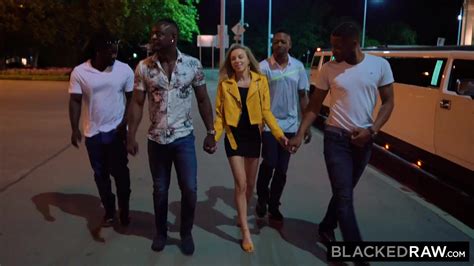Free Hd Blackedraw All She Wanted Was To Be Passed Around By Black Guys Porn Video
