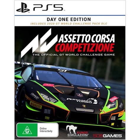 Assetto Corsa Competizione Day One Edition PlayStation 5 EB Games