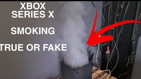 Xbox Series X Smoking True Or Fake Youtube
