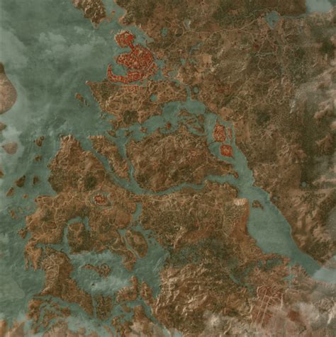 The Witcher 3 Wild Hunt Map