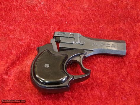 High Standard 22 Magnum Double Barrel Derringer