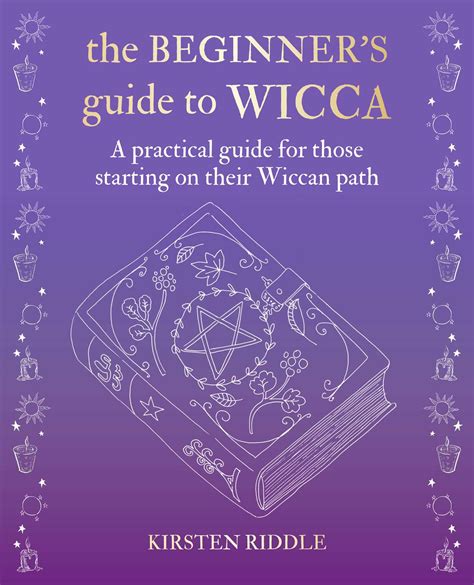 The Beginners Guide To Wicca Book By Kirsten Riddle Official