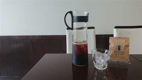 こんな暑い日は自宅で「アイスコーヒー」を作る！ Café Goot