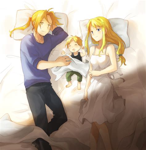 Edward Elric And Winry Rockbell Fullmetal Alchemist Drawn By Riru