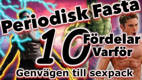 10 Stora Fördelar Med Periodisk Fastaintermittent Fasting Som Jag