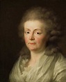 Porträt Anna Amalia Herzogin von Sachsen-Weimar und Eisenach geb ...