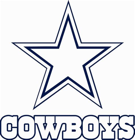 Dallas Cowboys Printables Web Ive Seen Plenty Of Dallas Cowboy Star