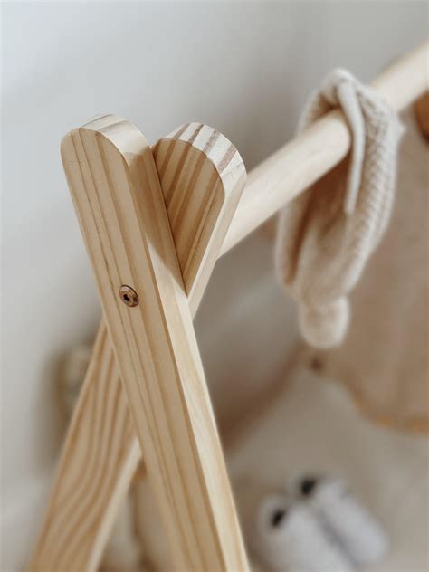 Toddler Clothing Rack Nuage Interiors