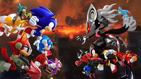 Sonic The Hedgehog Sonic Forces Wallpapers Wallpaper Cave