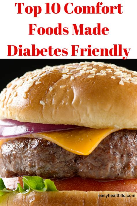 Eat a balanced diet with just. Top 10 Comfort Foods Made Diabetes Friendly | Diabetic menu, Diabetic friendly, Diabetic recipes