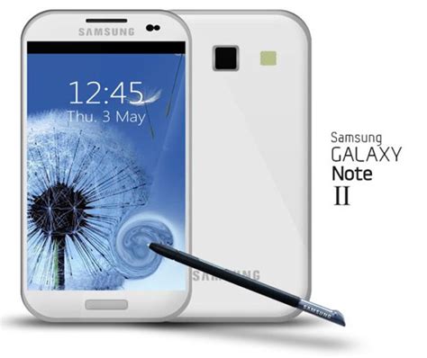 Samsung Galaxy Note 2 Will Be Launch On 30 August 2012