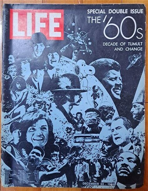 알라딘 중고 Life Magazine Special Double Issue The ‘60s Decade Of Tumult
