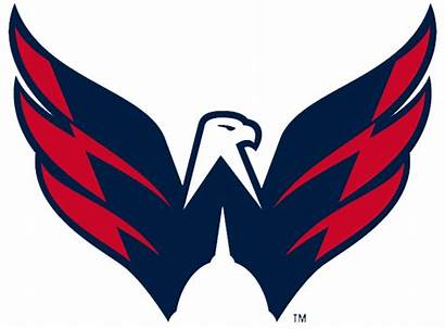Capitals Washington Logos Alternate Hockey Eagle Nhl